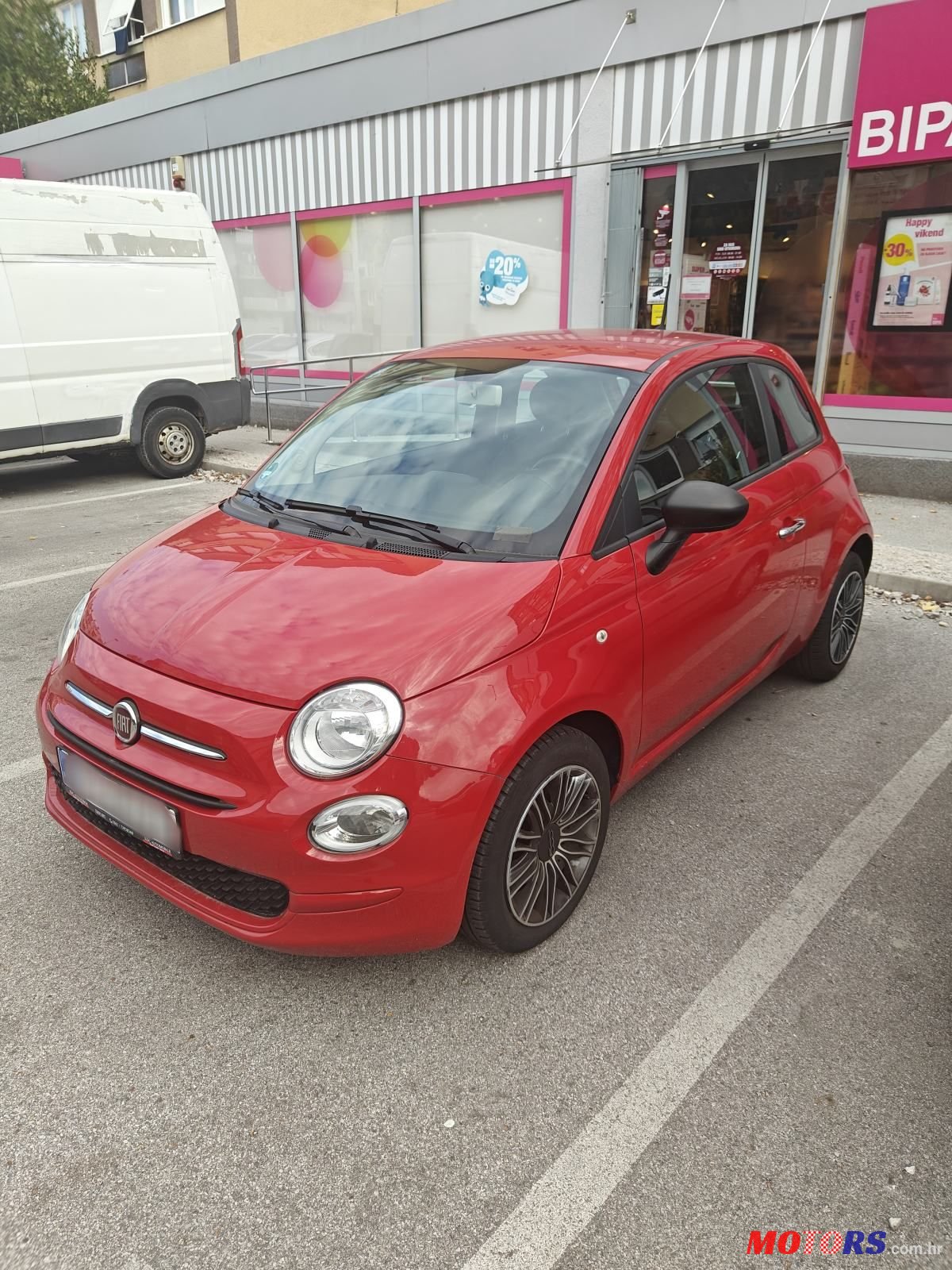 2019' Fiat 500 1,2 8V photo #1