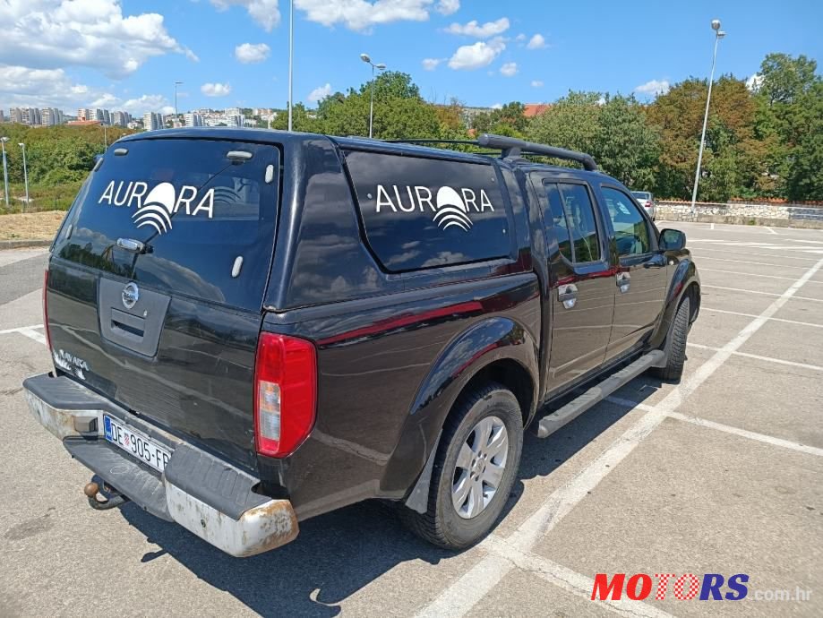 2006' Nissan Navara 2.5Dci photo #3
