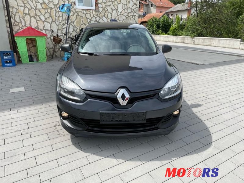 2014' Renault Megane 1,5 Dci photo #2