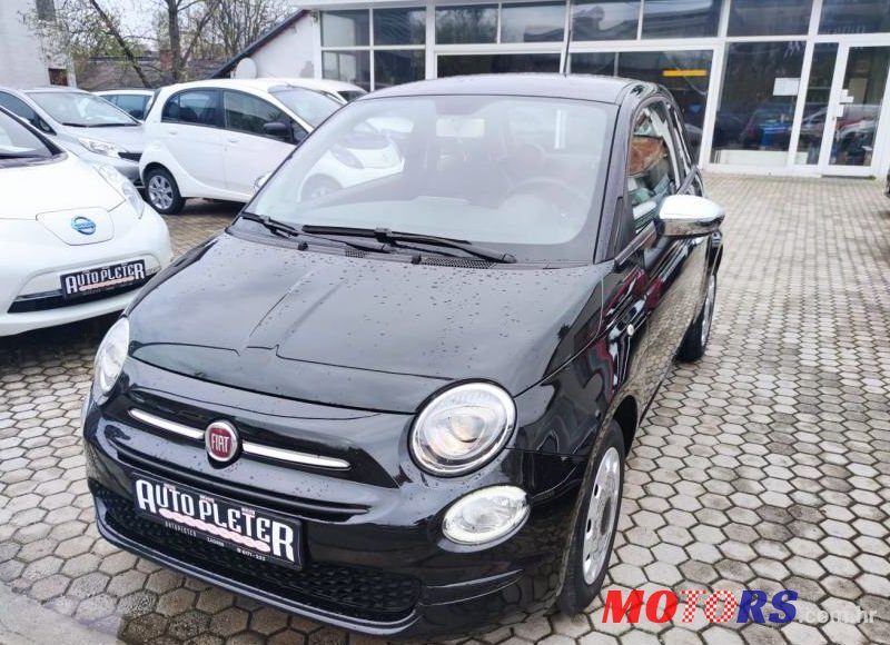 2017' Fiat 500 500 1,2 8V Pop photo #1