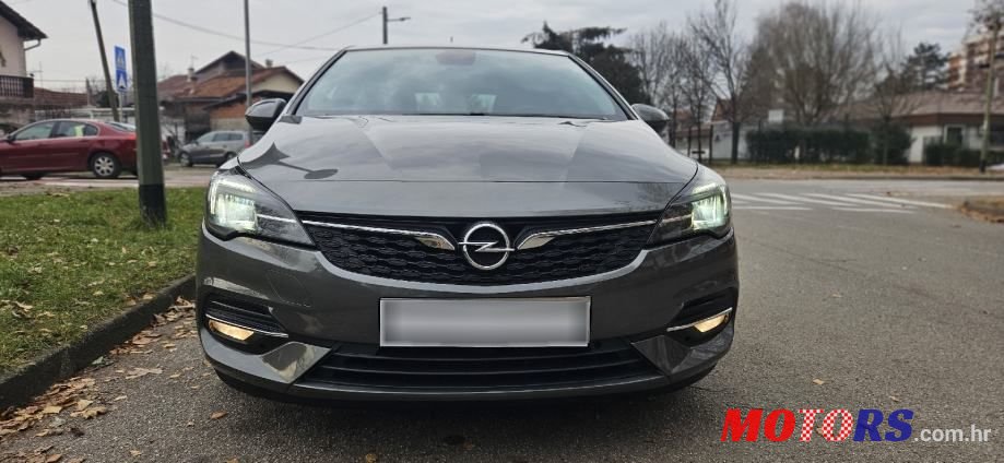 2020' Opel Astra 1,5 D photo #6