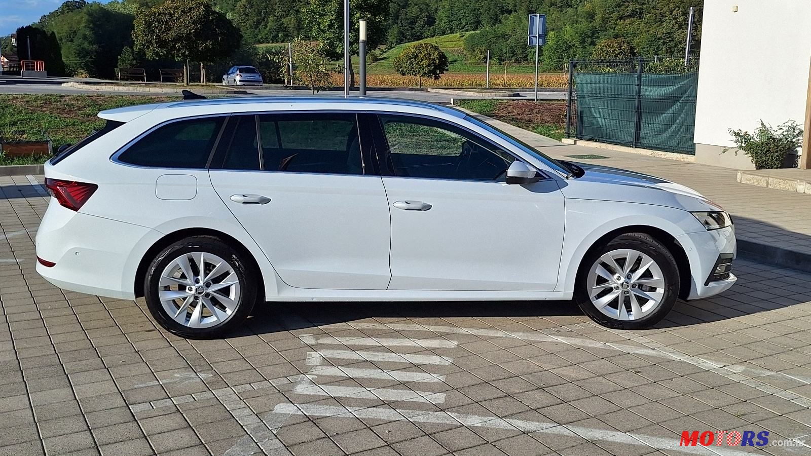 2022' Skoda Octavia Combi photo #6