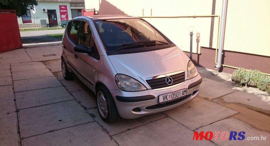 2002' Mercedes-Benz A-Klasa 170 Cdi photo #2