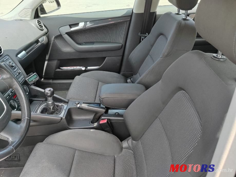 2007' Audi A3 2,0 Tdi photo #6