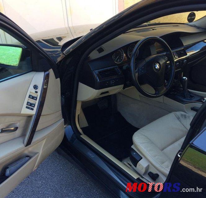 2005' BMW Serija 5 530D photo #4