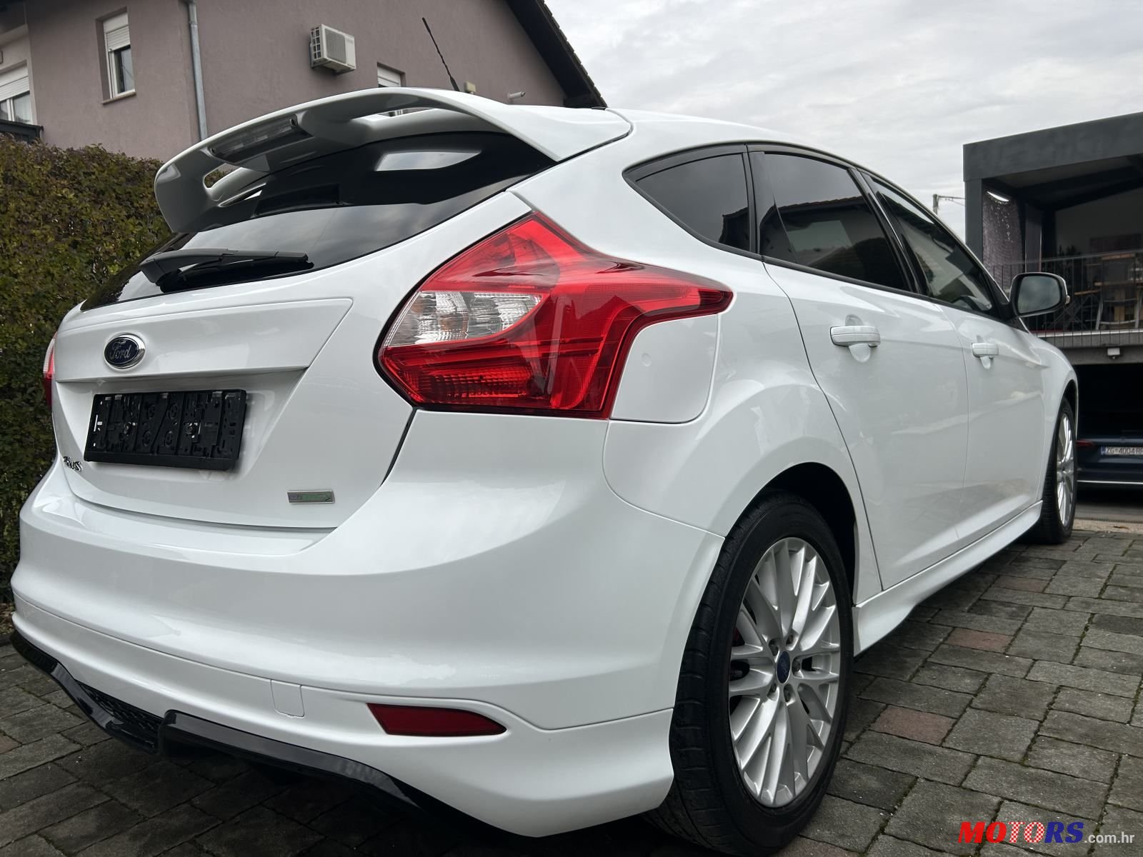 2013' Ford Focus 1,0 Sport photo #6