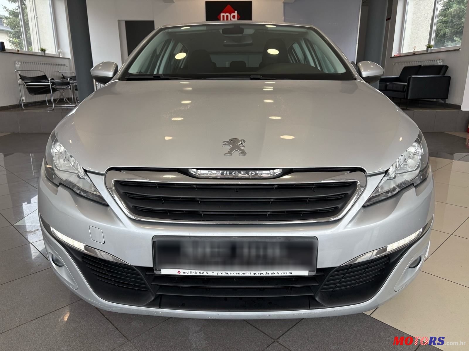 2014' Peugeot 308 1,6 E-Hdi photo #2