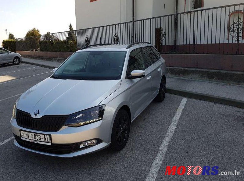 2015' Skoda Fabia 1,2 Tsi photo #2