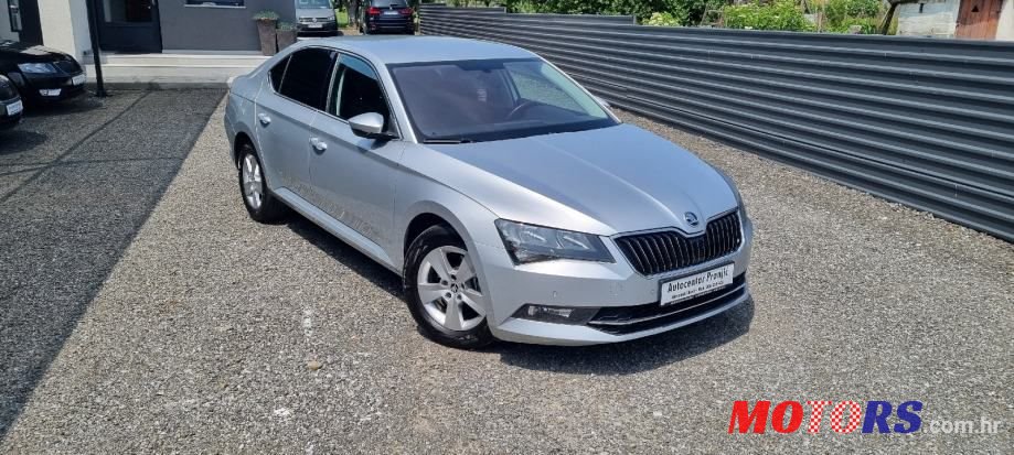 2016' Skoda Superb 1,6 Tdi photo #2