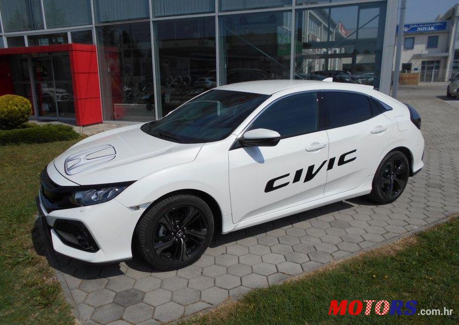 2017' Honda Civic photo #1