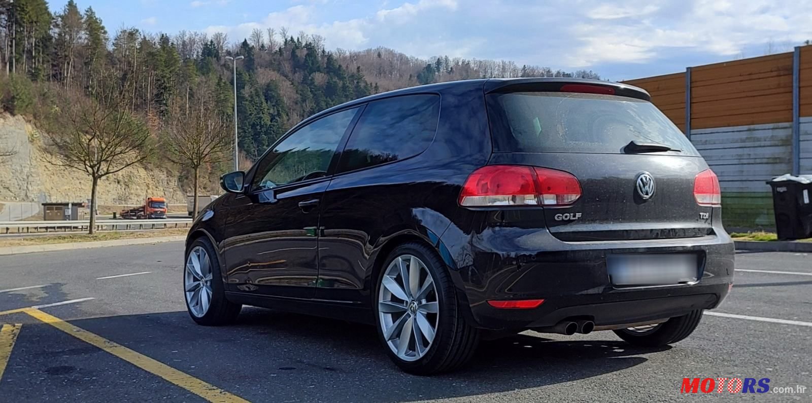 2009' Volkswagen Golf VI 2,0 Tdi photo #2