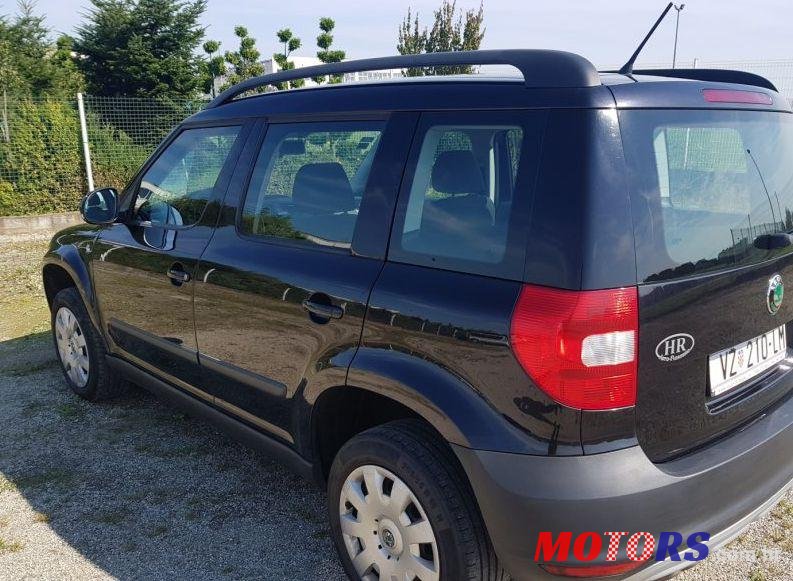 2011' Skoda Yeti 1,6 Tdi photo #1