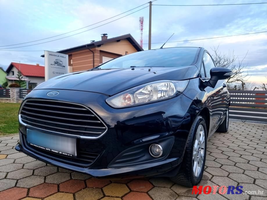 2013' Ford Fiesta 1,2 5 16V photo #1