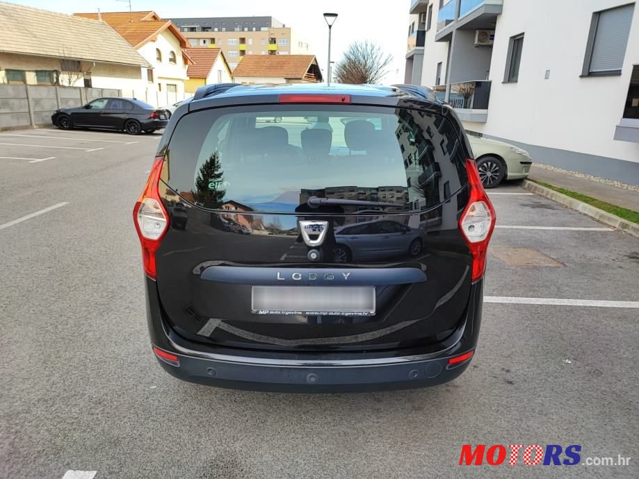2017' Dacia Lodgy 1,2 Tce photo #2