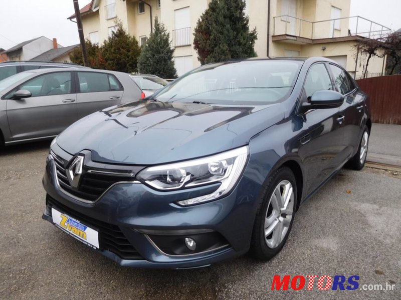 2017' Renault Megane Dci 110 photo #4