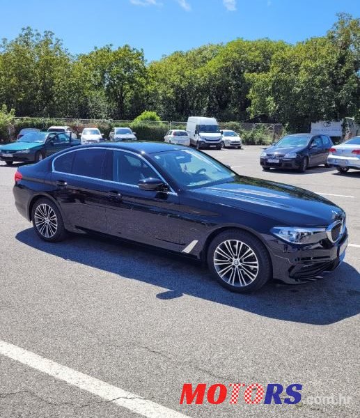 2018' BMW Serija 5 518 D photo #1
