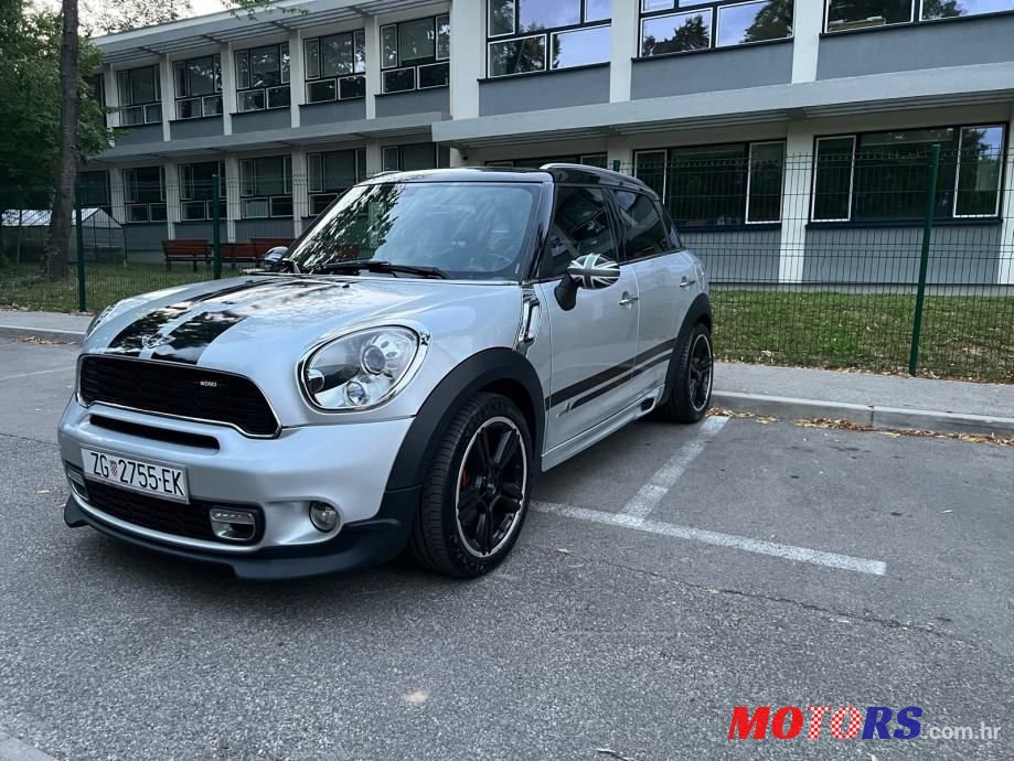 2011' MINI Countryman 1.6 photo #4