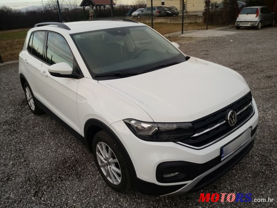 2019' Volkswagen T-Cross 1,0 Tsi photo #1