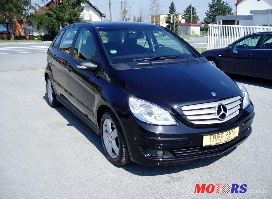 2007' Mercedes-Benz B-Klasa 180 Cdi photo #2