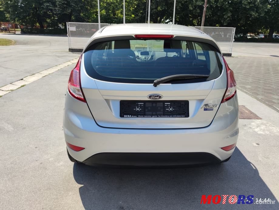 2014' Ford Fiesta 1,5 photo #4