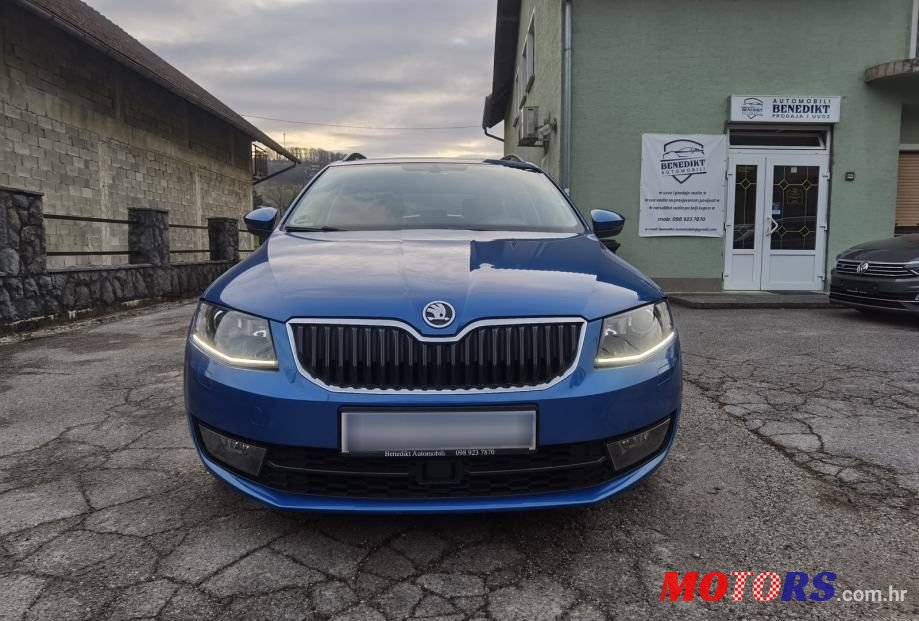 2016' Skoda Octavia Combi photo #1