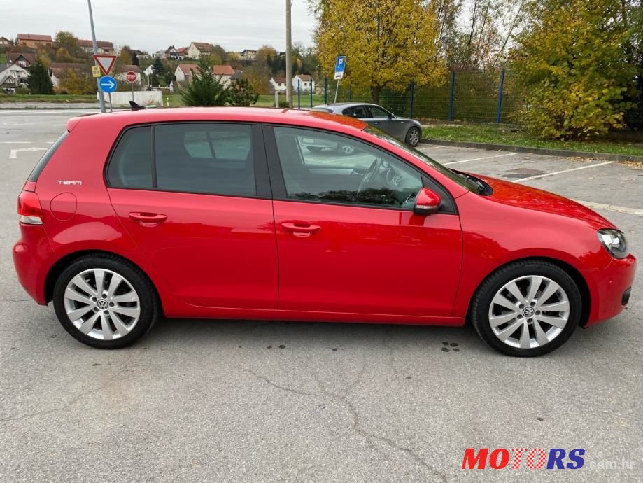 2010' Volkswagen Golf 6 photo #6