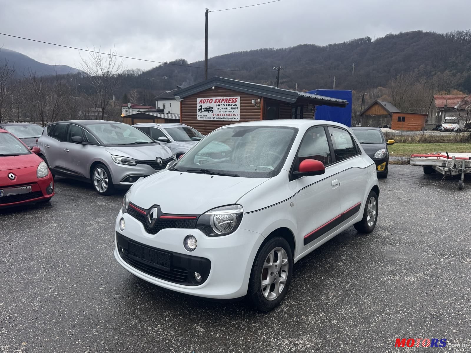 2015' Renault Twingo Sce photo #1