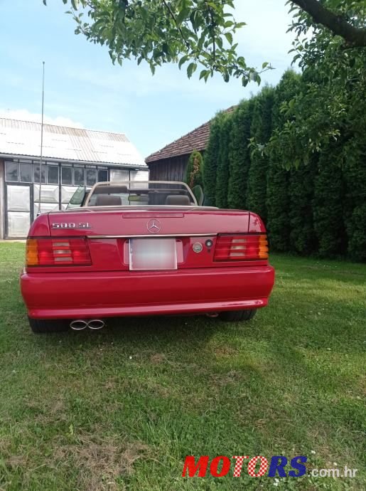 1990' Mercedes-Benz Sl Roadster 500 Sl photo #4