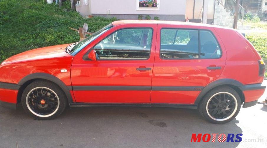 1996' Volkswagen Golf III photo #3
