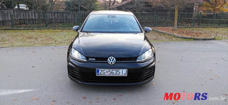 2015' Volkswagen Golf 7 Gtd photo #4