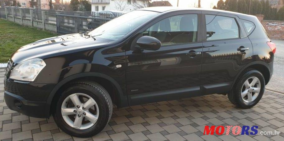 2008' Nissan Qashqai 2,0 16V photo #1