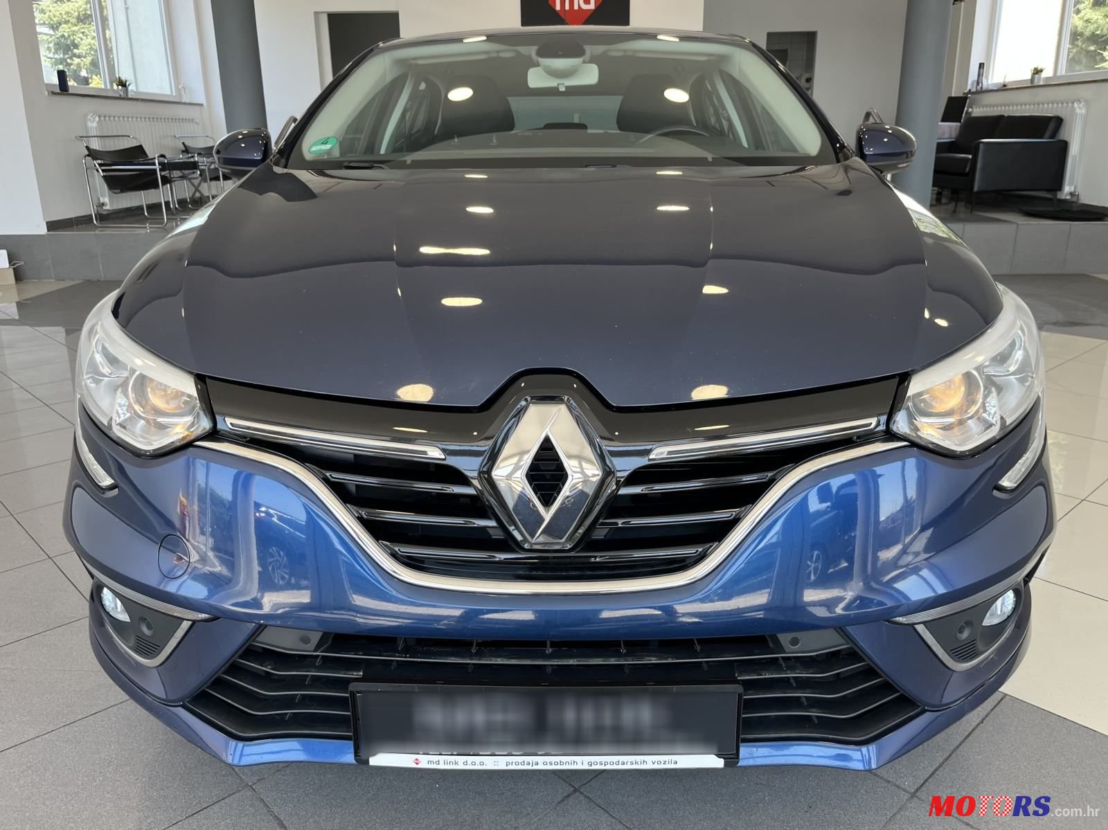 2018' Renault Megane Tce 130 photo #2