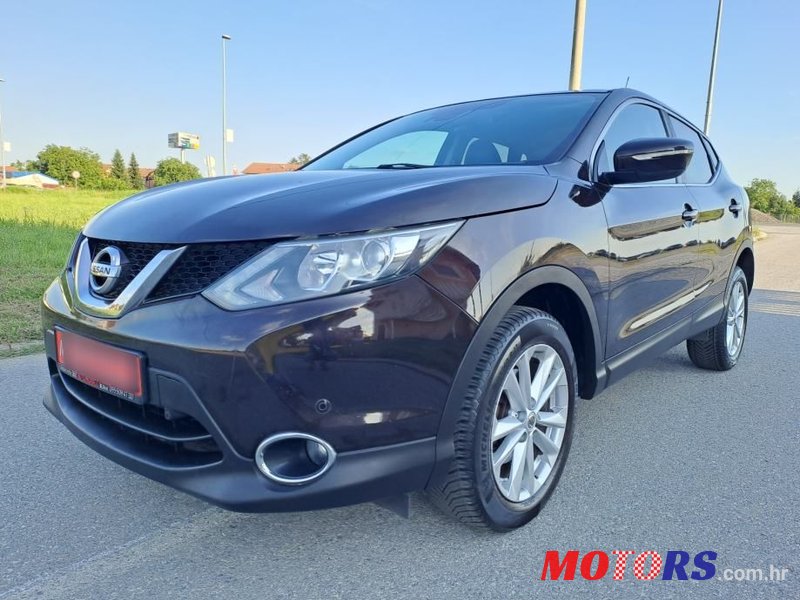 2014' Nissan Qashqai 1,5 Dci photo #2