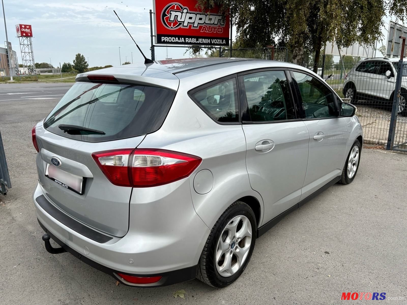 2011' Ford C-MAX 1.6 Tdci photo #6