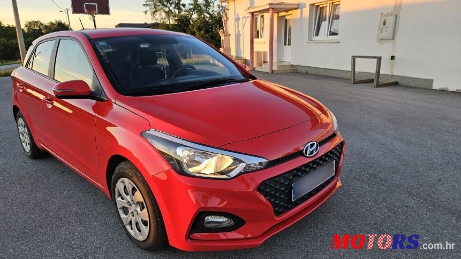 2020' Hyundai i20 1,25 photo #1