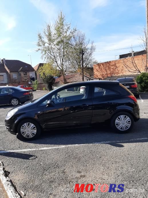2007' Opel Corsa 1,2 16V photo #4