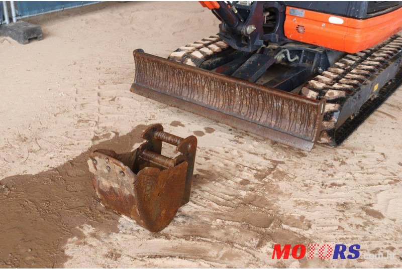 2015' Kubota KX61-3 photo #5