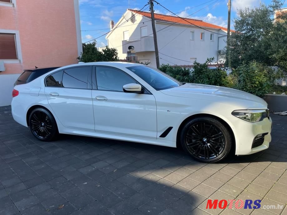 2017' BMW Serija 5 520D photo #6