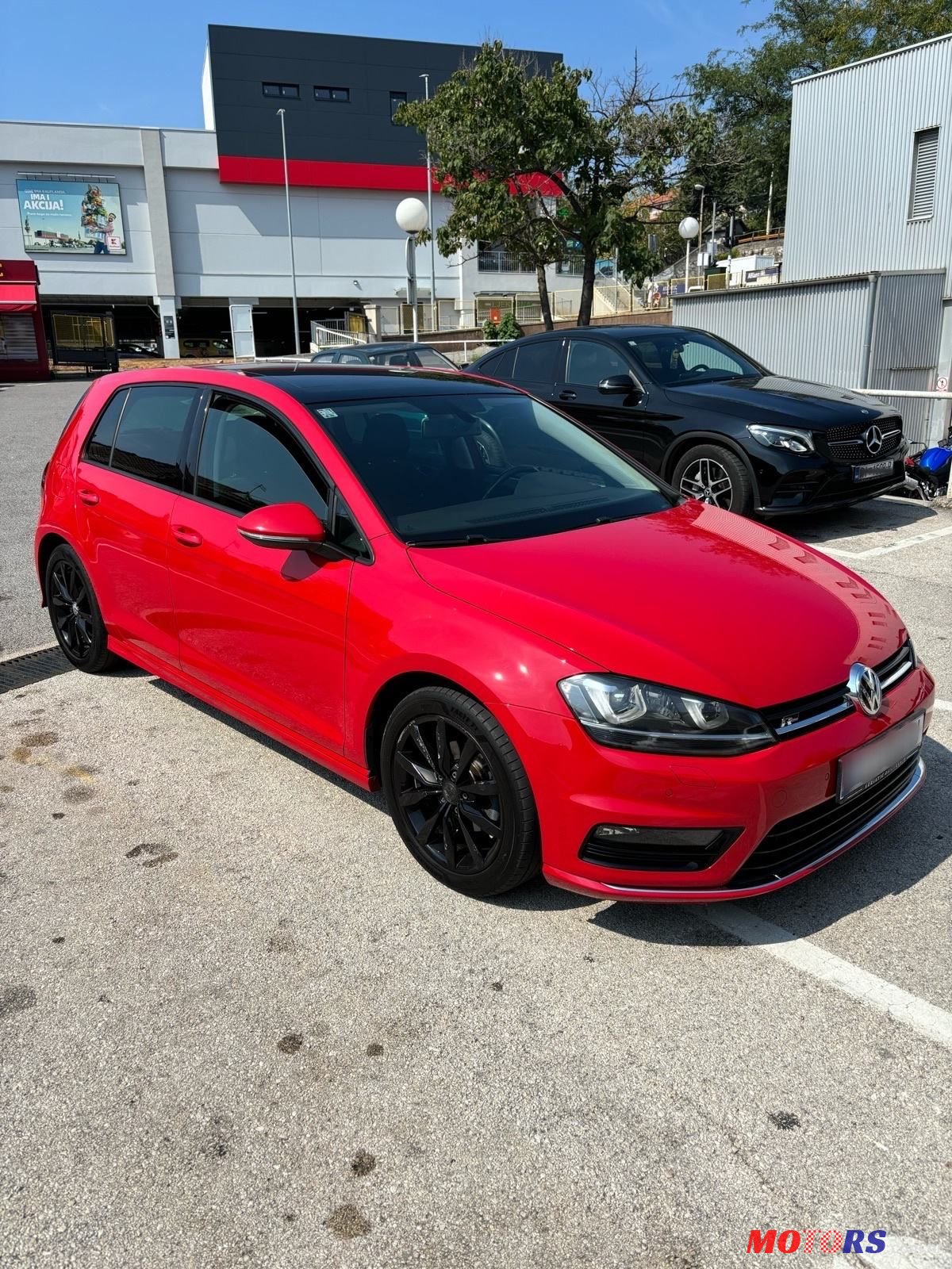 2015' Volkswagen Golf VII photo #1