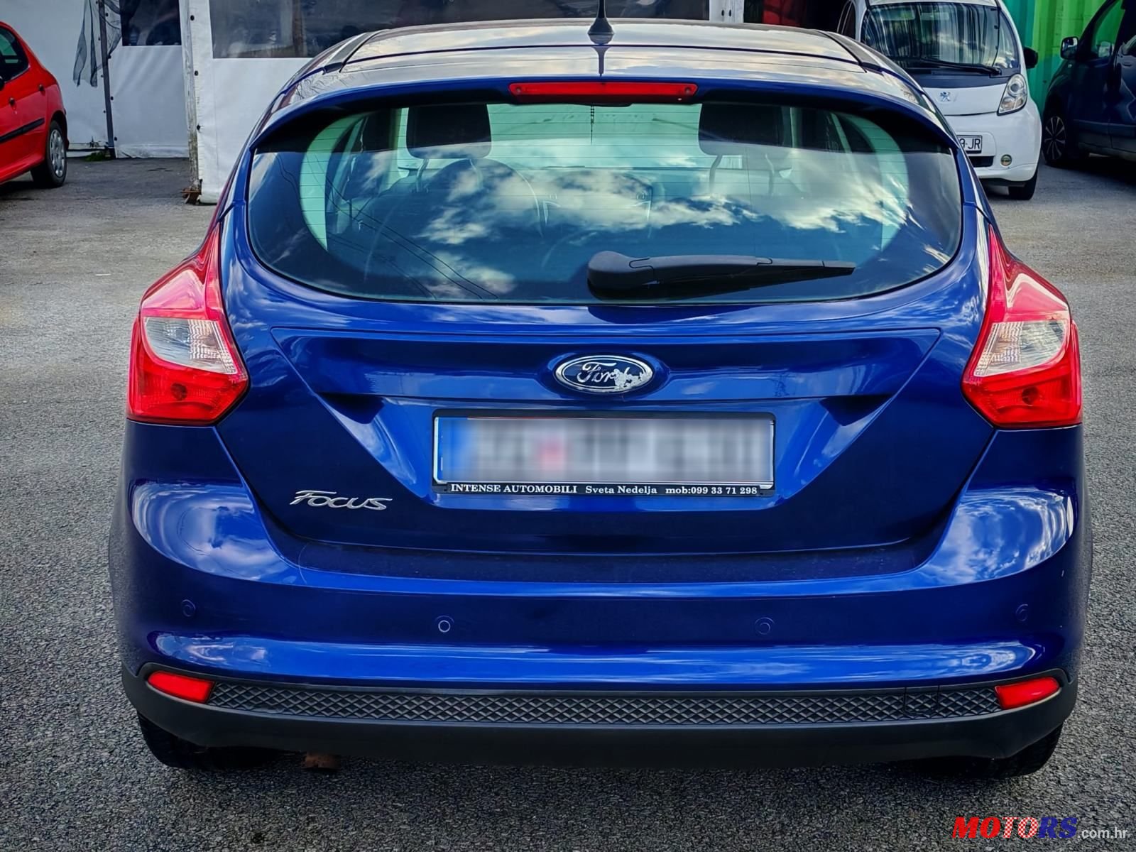 2014' Ford Focus 1,6 Sport photo #5
