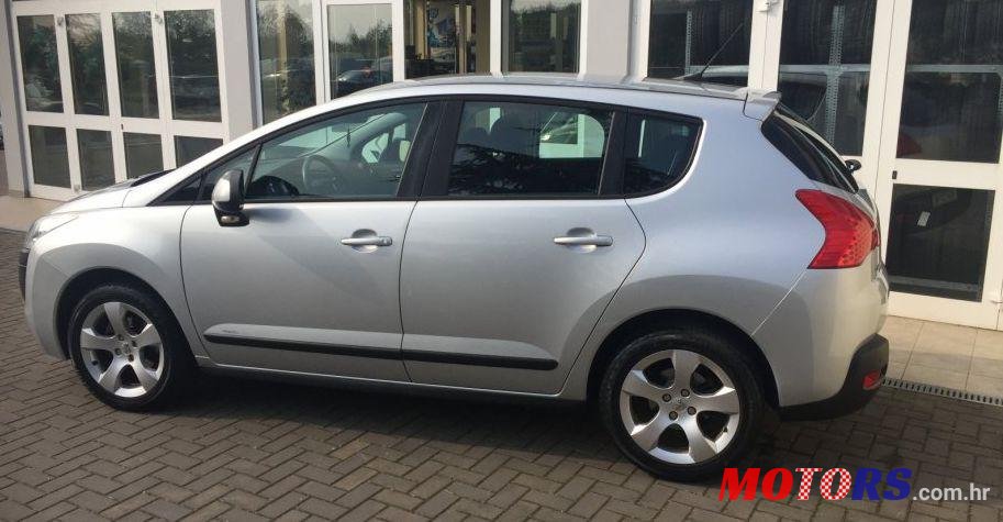 2010' Peugeot 3008 1,6 Hdi photo #1