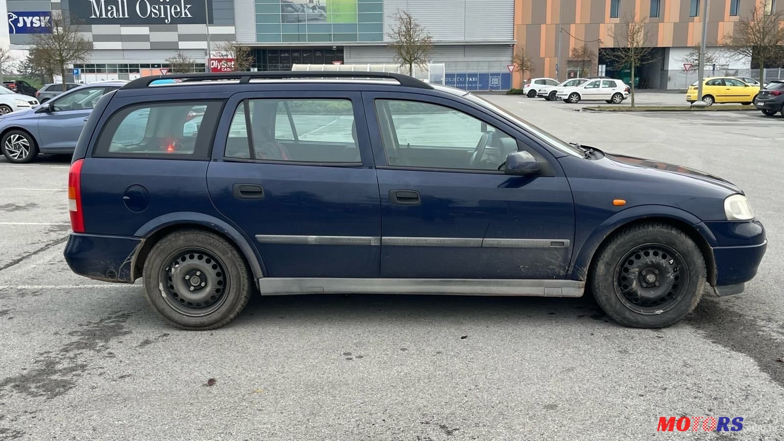 1998' Opel Astra Karavan photo #5