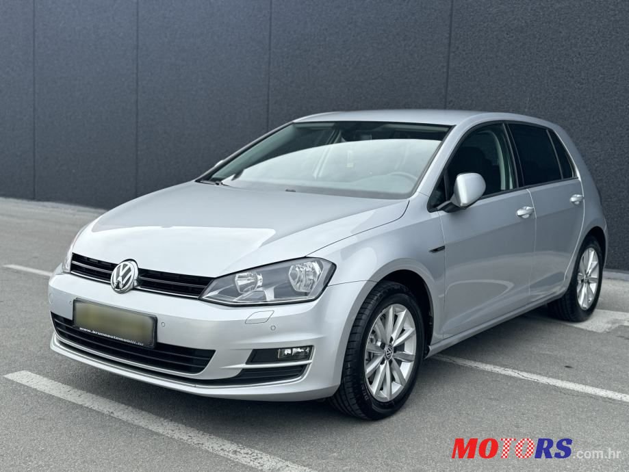 2015' Volkswagen Golf 7 1,6 Tdi Bmt photo #1