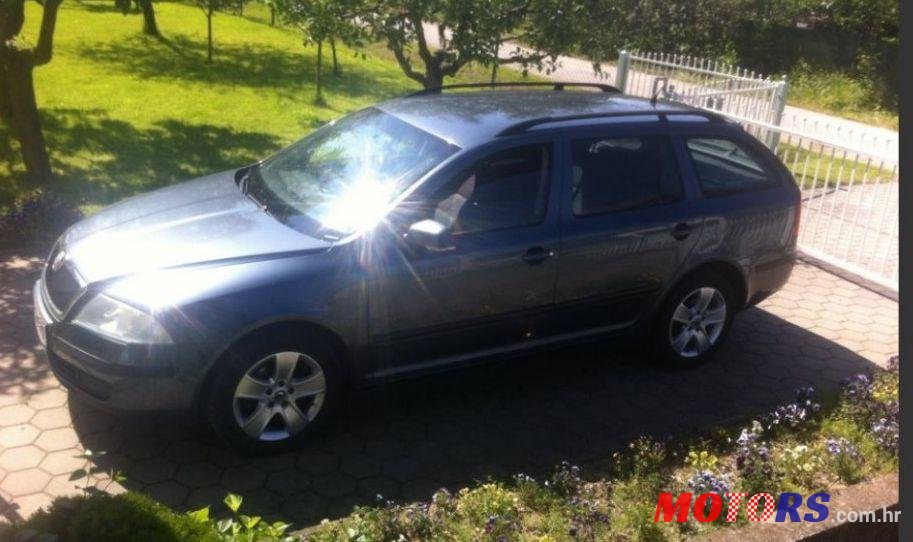 2005' Skoda Octavia Combi 1,9 Tdi photo #1