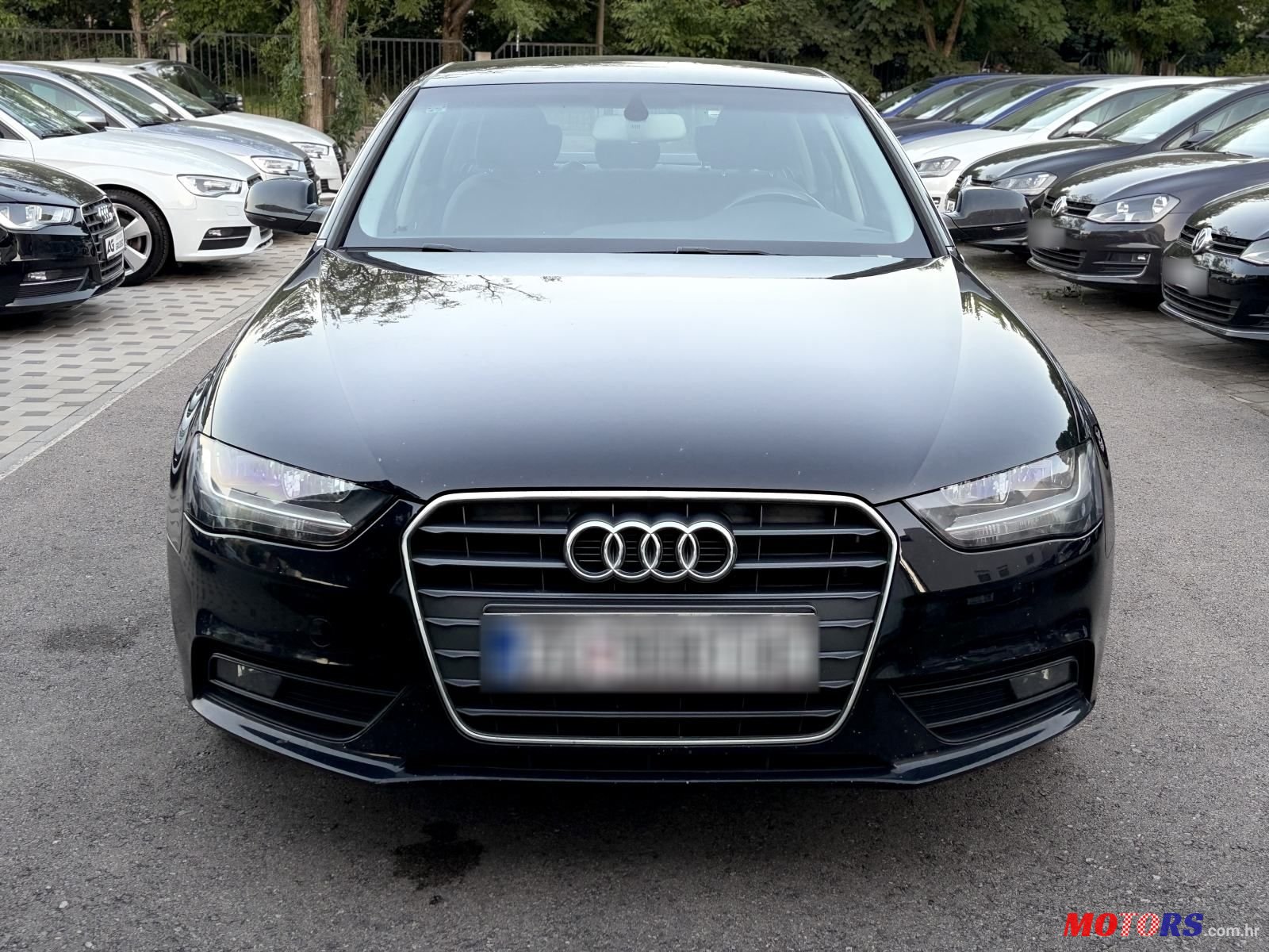 2012' Audi A4 2,0 Tdi photo #2