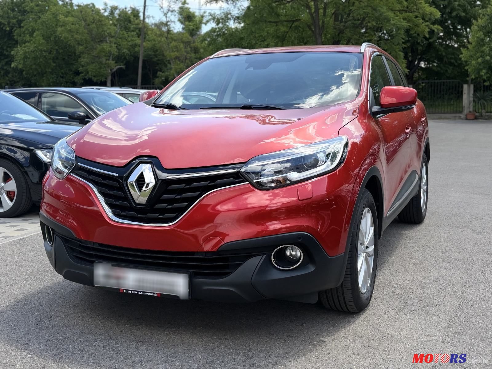 2018' Renault Kadjar Dci 110 photo #3