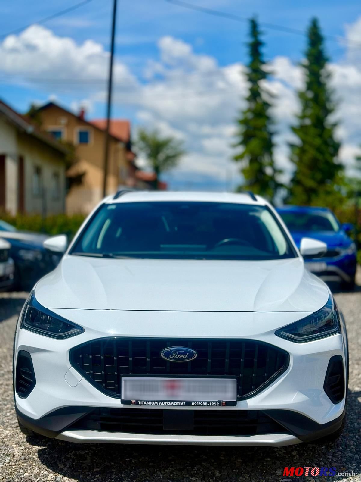 2022' Ford Focus 1,0 Ecoboost photo #2