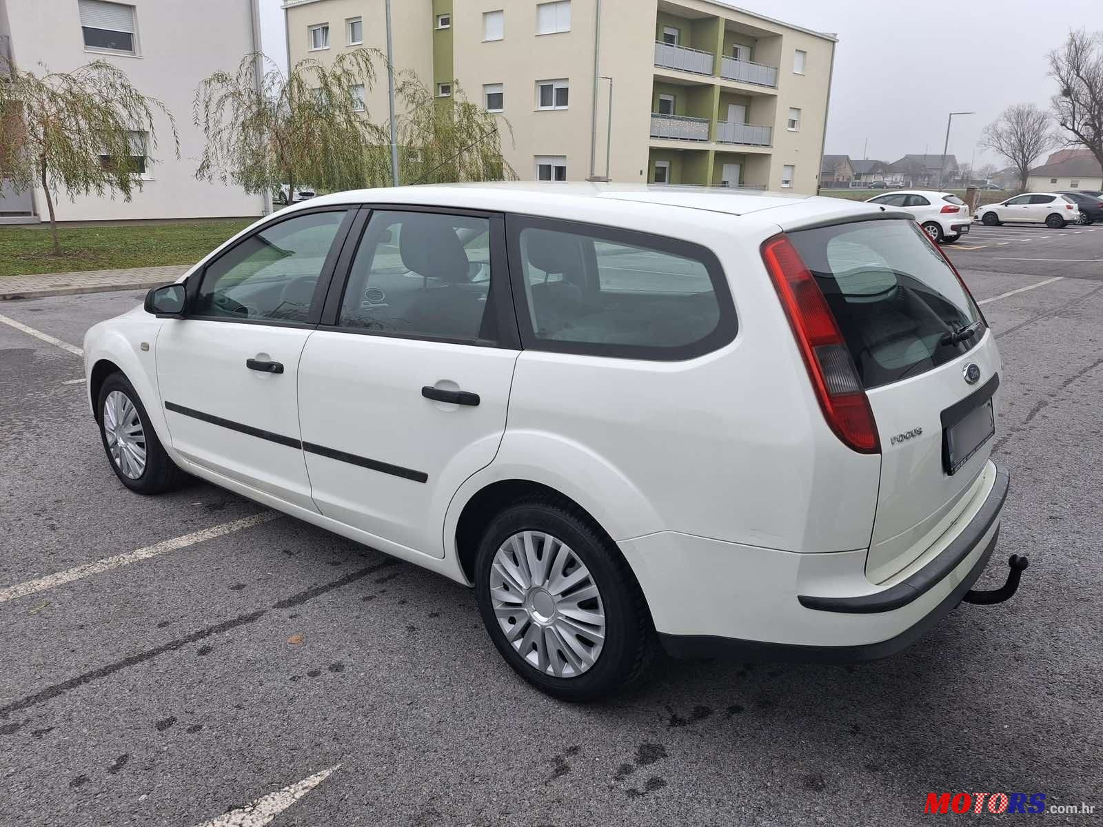 2006' Ford Focus 1,6 Tdci photo #5