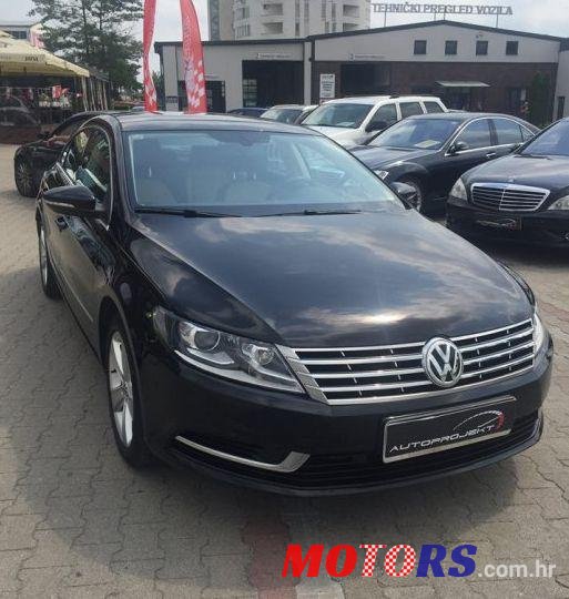 2013' Volkswagen Passat CC photo #2
