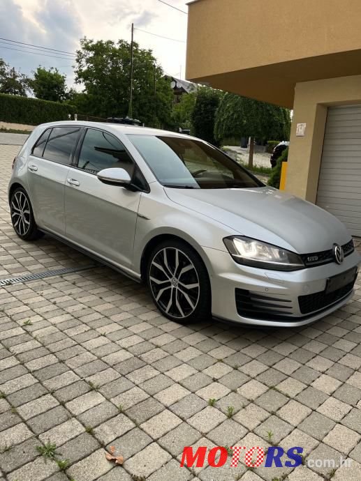2016' Volkswagen Golf 7 2,0 Tdi Bmt photo #4